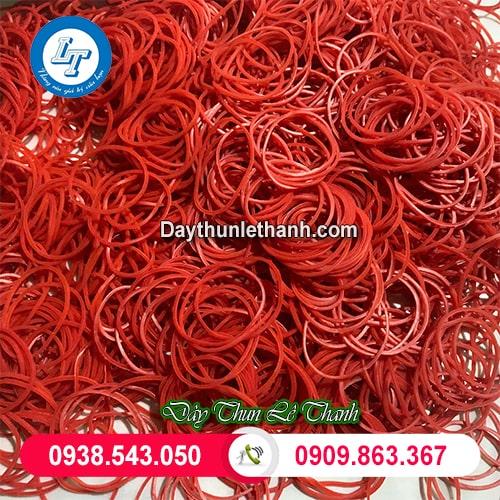 Thun khoanh loại 1 cột hàng siêu bền Thun khoanh loại 1 cột hàng siêu bền