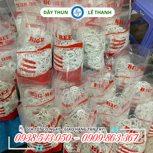 Thun khoanh trắng sữa màu bền đẹp Thun khoanh trắng sữa màu bền đẹp