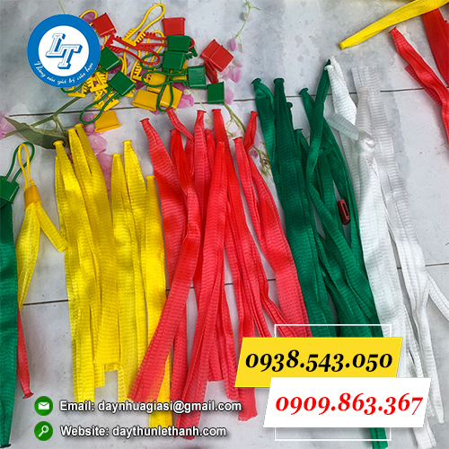 Túi lưới đựng hành tỏi dẻo dai Túi lưới đựng hành tỏi dẻo dai