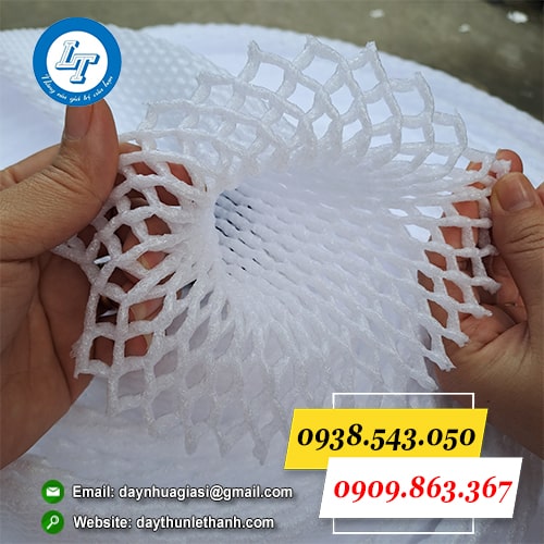 Xốp bọc dưa lưới co giãn tốt Xốp bọc dưa lưới co giãn tốt