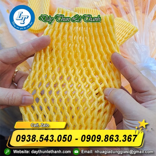 Xốp bọc trái cây co giãn linh hoạt Xốp bọc trái cây co giãn linh hoạt