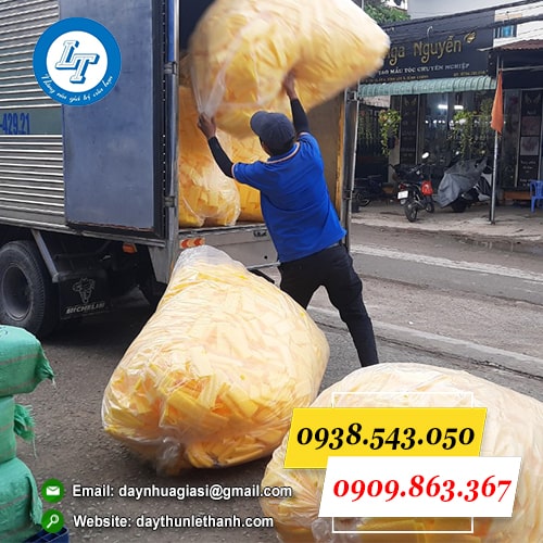 Xốp lưới bao trái cây giao hàng tận nơi Xốp lưới bao trái cây giao hàng tận nơi