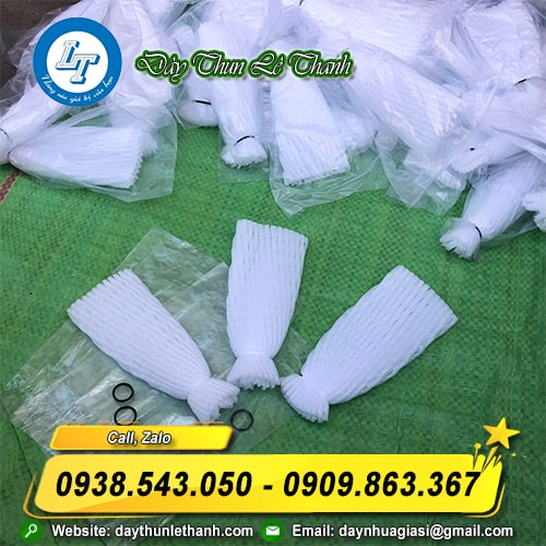 Xốp lưới bọc ổi dày dặn Xốp lưới bọc ổi dày dặn