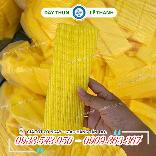Xốp lưới bọc trái cây cắt sẵn Xốp lưới bọc trái cây cắt sẵn