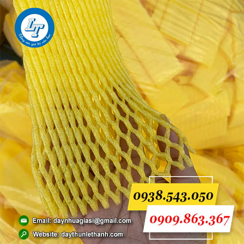 Xốp lưới bọc trái cây chống va đập Xốp lưới bọc trái cây chống va đập
