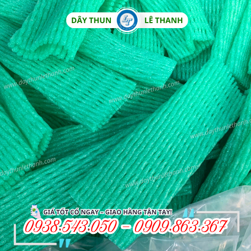 Xốp lưới bọc trái cây đàn hồi cao Xốp lưới bọc trái cây đàn hồi cao