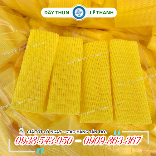 Xốp lưới bọc trái cây giảm trầy xước Xốp lưới bọc trái cây giảm trầy xước