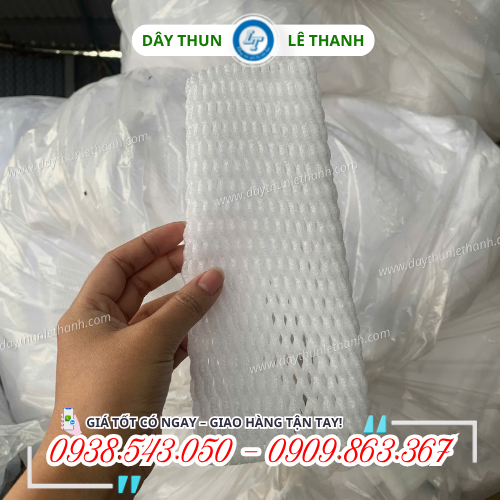 Xốp lưới bọc trái cây mềm nhẹ Xốp lưới bọc trái cây mềm nhẹ