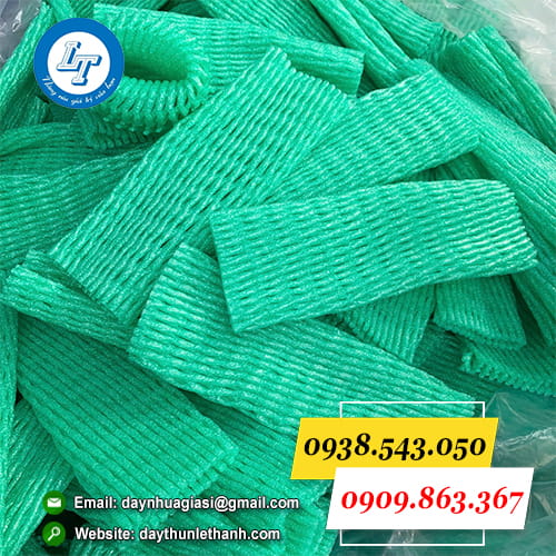 Xốp lưới bọc trái cây nhựa nguyên sinh Xốp lưới bọc trái cây nhựa nguyên sinh