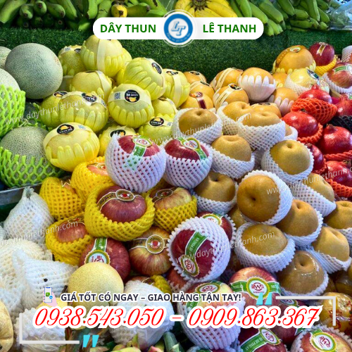 Xốp lưới bọc trái cây tăng thẩm mỹ Xốp lưới bọc trái cây tăng thẩm mỹ