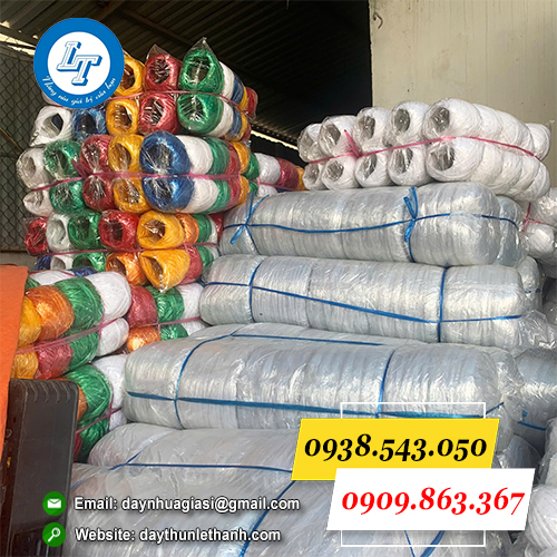 Xưởng chuyên sỉ dây nilon cuộn nem tại TPHCM Xưởng chuyên sỉ dây nilon cuộn nem tại TPHCM