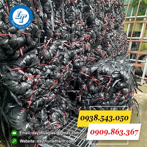 Xưởng dây nilon bẹ đen giá rẻ HCM Xưởng dây nilon bẹ đen giá rẻ HCM