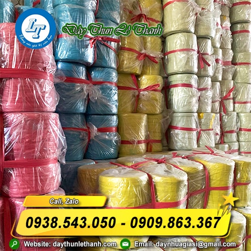 Xưởng sỉ dây nilon ống cột hàng giao toàn quốc Xưởng sỉ dây nilon ống cột hàng giao toàn quốc