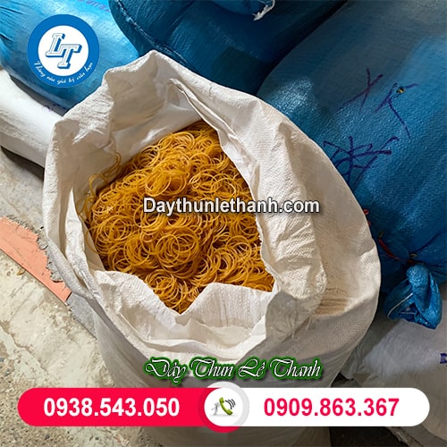 Xưởng sỉ dây thun tròn tại TPHCM Xưởng sỉ dây thun tròn tại TPHCM