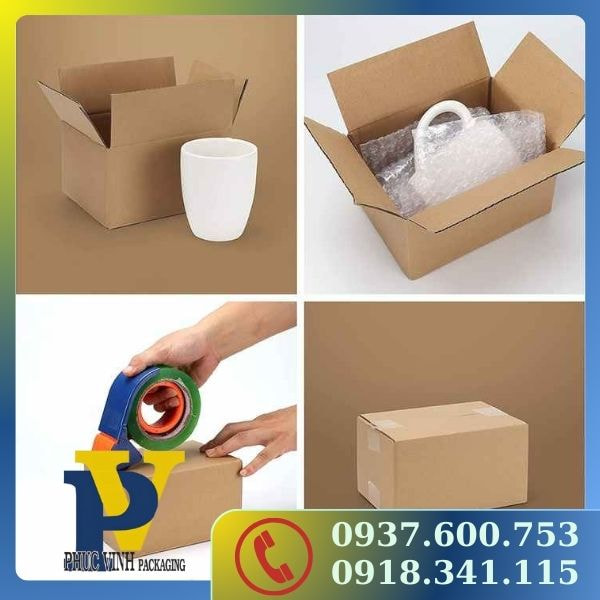 Chọn Thùng Carton Size Lớn Giá Rẻ Để Bảo Vệ Hàng Hóa Của Bạn Từ Công Ty In Ấn Bao Bì Phúc Vinh