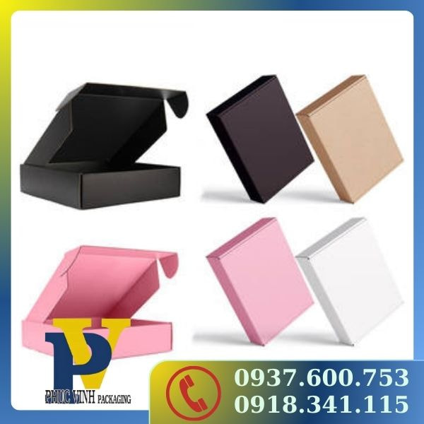 Giải Pháp Đóng Gói Với Thùng Carton Cho Ngành Dược Phẩm