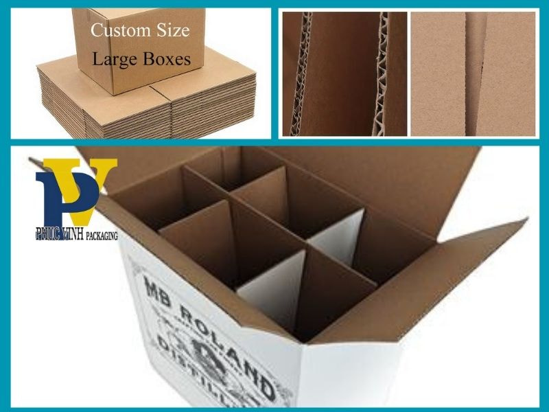 Phúc Vinh Mang Đến Hộp Carton Đựng Giày – Bền Bỉ, Bảo Vệ Tối Ưu