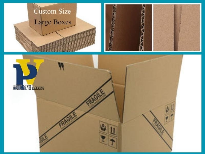 Hộp Carton Đựng Thực Phẩm Phúc Vinh – Bảo Vệ Thực Phẩm Hiệu Quả, Tiện Lợi