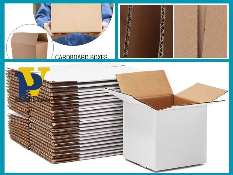 Hộp Carton Nhỏ Phúc Vinh – Đóng Gói Gọn Gàng, Chất Lượng Cao
