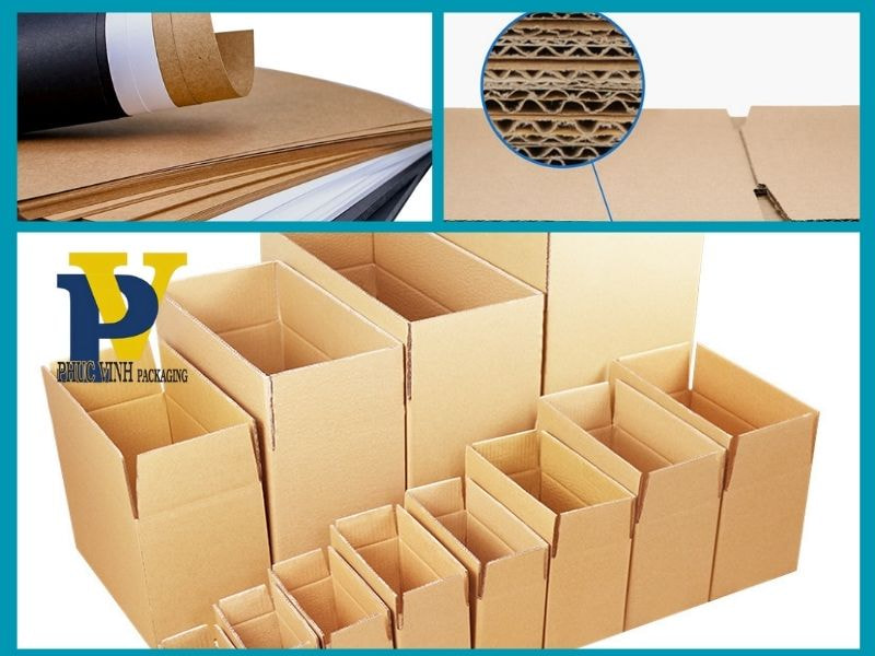 Hộp Carton Đựng Thực Phẩm Phúc Vinh – Bảo Vệ Thực Phẩm Hiệu Quả, Tiện Lợi