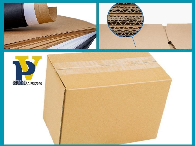 Thùng Carton Đóng Hàng Có Thể Thiết Kế Theo Yêu Cầu Riêng, Phù Hợp Với Từng Loại Sản Phẩm