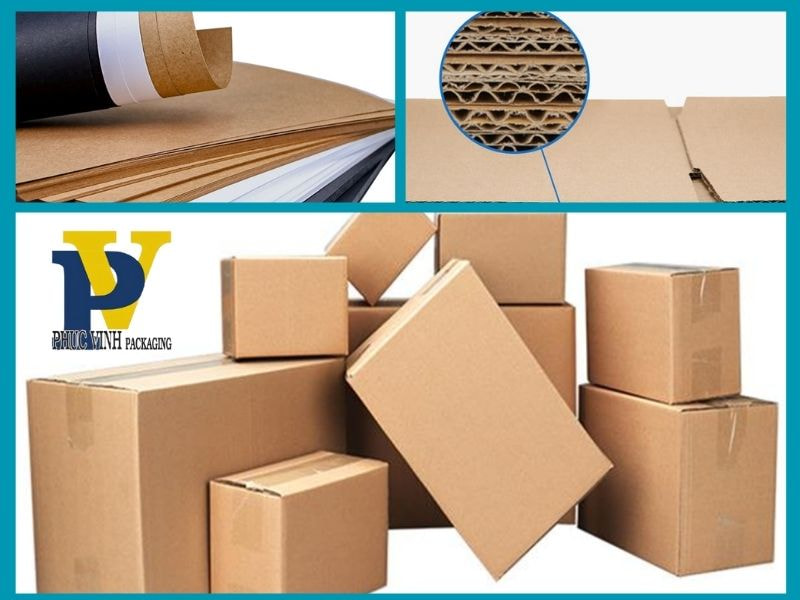 Hộp Carton Đựng Thực Phẩm Phúc Vinh – Bảo Vệ Thực Phẩm Hiệu Quả, Tiện Lợi