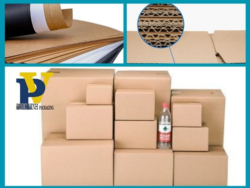 Giấy carton sóng E được sử dụng nhiều trong sản xuất thùng carton cho các sản phẩm nhẹ.