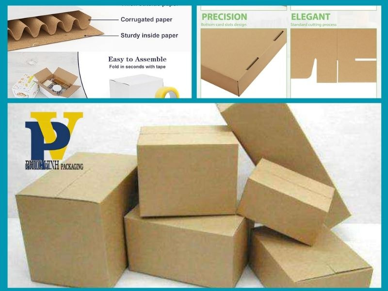 Chọn Thùng Carton Đóng Hàng Cho Sản Phẩm Thực Phẩm Cần Những Tiêu Chí Gì? Tìm Hiểu Ngay Để Đảm Bảo An Toàn Và Bảo Quản Sản Phẩm Một Cách Tối Ưu