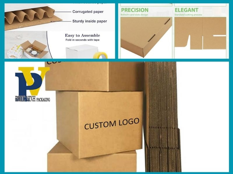 Lựa Chọn Chất Liệu Giấy Carton Cho Bao Bì Thùng Carton Sản Phẩm Công Nghiệp Nặng Cần Độ Bền Cao