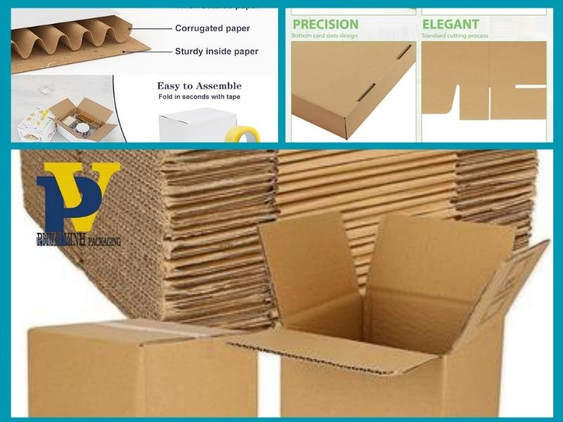 Hộp Carton In Offset Phúc Vinh – Chất Lượng In Ấn Sắc Nét, Độc Đáo