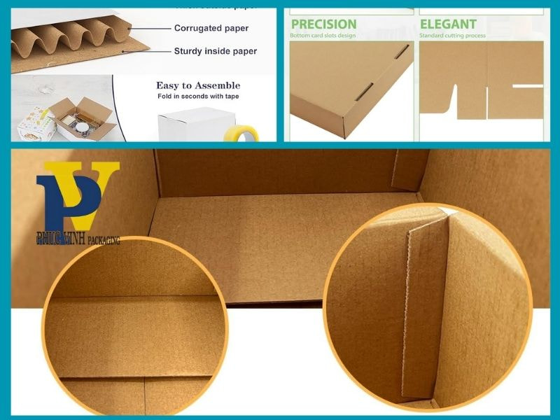 Lựa Chọn Chất Liệu Giấy Carton Cho Bao Bì Thùng Carton Sản Phẩm Công Nghiệp Nặng Cần Độ Bền Cao