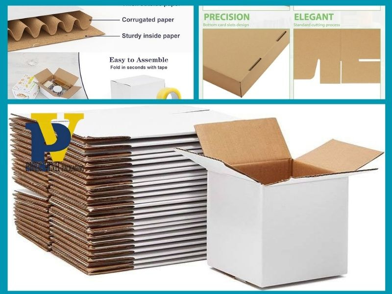 Lựa Chọn Chất Liệu Giấy Carton Cho Bao Bì Thùng Carton Sản Phẩm Công Nghiệp Nặng Cần Độ Bền Cao