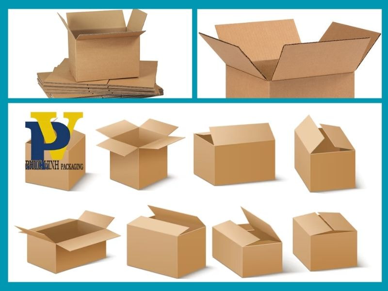 Lựa Chọn Chất Liệu Giấy Carton Cho Bao Bì Thùng Carton Sản Phẩm Công Nghiệp Nặng Cần Độ Bền Cao