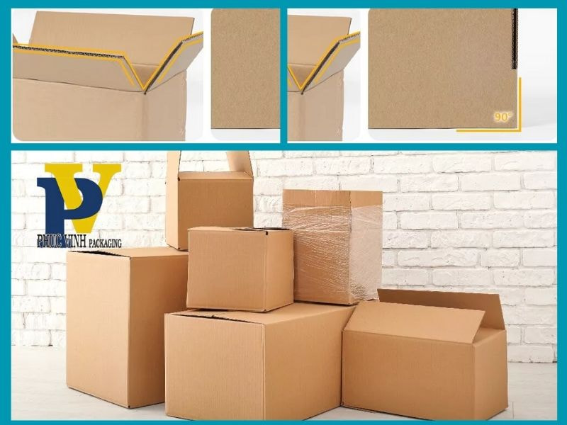 Phúc Vinh Giới Thiệu Hộp Carton Nhỏ – Tiện Lợi, Tiết Kiệm Chi Phí