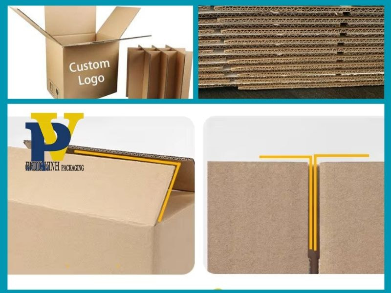 Đóng Gói Sản Phẩm Nhỏ Chuyên Nghiệp Với Hộp Carton Nhỏ Phúc Vinh