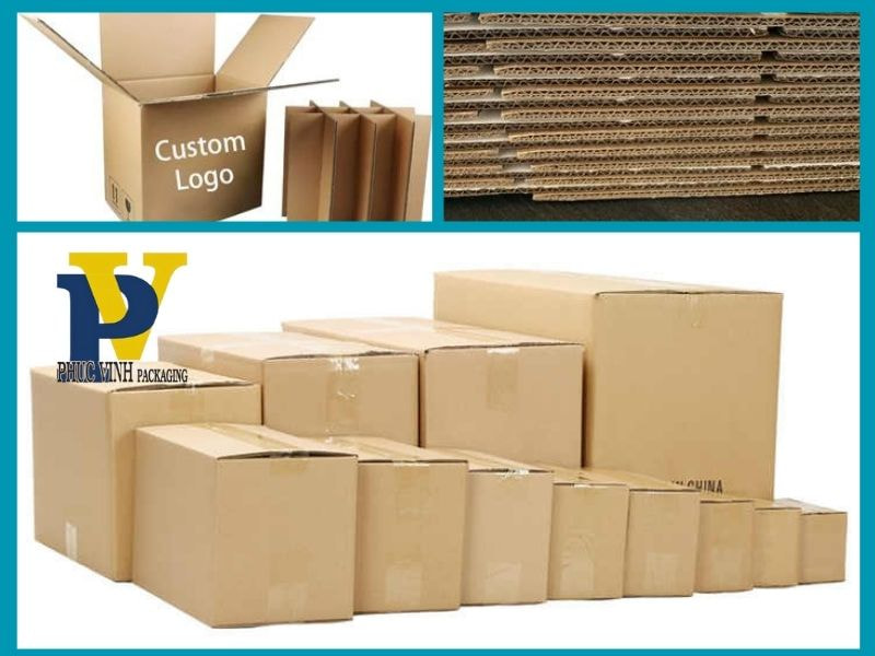 Thùng Carton Size Lớn: Giá Rẻ, Chất Lượng Vượt Trội Từ Công Ty In Ấn Bao Bì Phúc Vinh