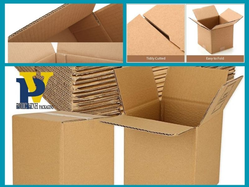 Bảo Quản Thực Phẩm Tốt Nhất Với Hộp Carton Phúc Vinh