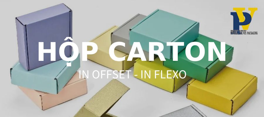 Hộp Carton Đóng Hàng Chất Lượng Cao Từ Công Ty In Bao Bì Phúc Vinh