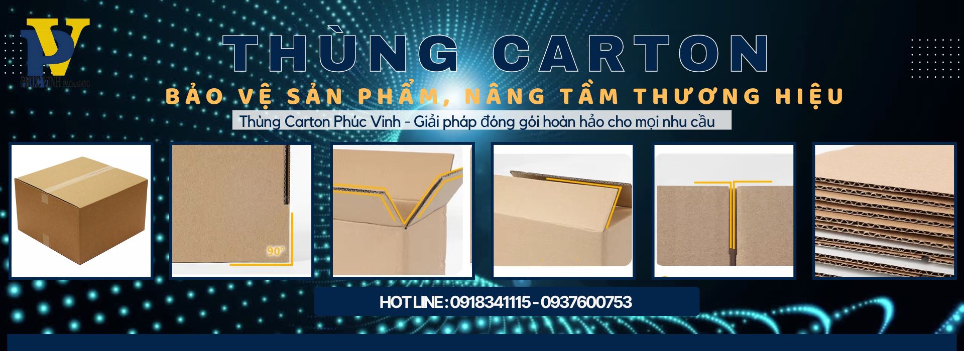 Hộp Carton đóng hàng