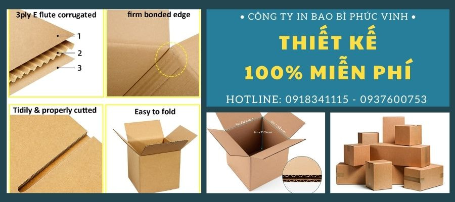Viết một bài viết chuẩn SEO cho công ty in Bao Bì Phúc Vinh có chứa từ khóa " thùng carton đóng hàng" có tiêu đề: Tìm Hiểu Các Loại Thùng Carton Sóng E, Sóng B – Lựa Chọn Tối Ưu Cho Đóng Gói