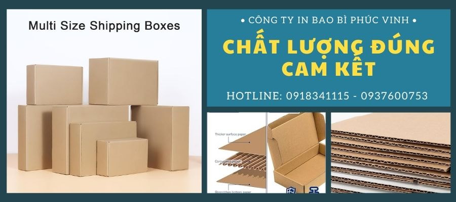 Phúc Vinh – Chuyên Thùng Carton Đóng Hàng An Toàn và Bền Vững