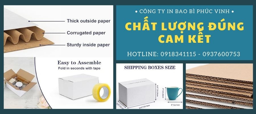 Những Lưu Ý Quan Trọng Khi Lựa Chọn Thùng Carton Đóng Hàng Xuất Khẩu Giúp Bảo Vệ Sản Phẩm Trên Đường Dài