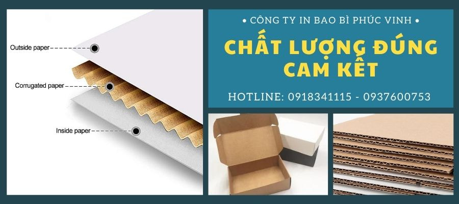Đóng Gói An Toàn Với Thùng Carton Phúc Vinh – Bảo Vệ Hàng Hóa Tối Ưu