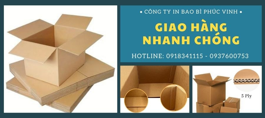 Chọn Thùng Carton Thân Thiện Với Môi Trường Là Xu Hướng Phát Triển Bền Vững