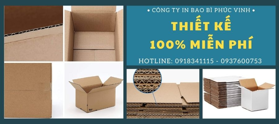 Hộp Carton Gói Hàng Phúc Vinh – Giải Pháp Đóng Gói Hiệu Quả, Tiện Lợi