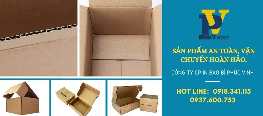 Hộp Carton Đóng Hàng Giá Rẻ – Giải Pháp Đóng Gói Tiện Lợi Từ Phúc Vinh
