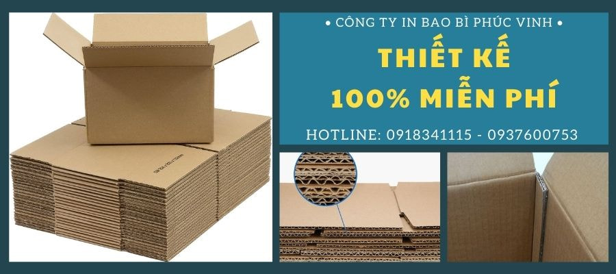 Lựa Chọn Chất Liệu Giấy Carton Cho Bao Bì Thùng Carton Sản Phẩm Công Nghiệp Nặng Cần Độ Bền Cao