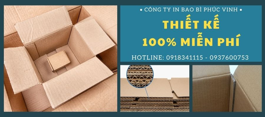 Hộp Carton Đựng Quần Áo Phúc Vinh – Bảo Vệ Sản Phẩm Thời Trang Tuyệt Đối
