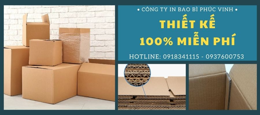 Thùng Carton Đóng Hàng Phúc Vinh – Giải Pháp Hoàn Hảo Cho Mọi Ngành Hàng