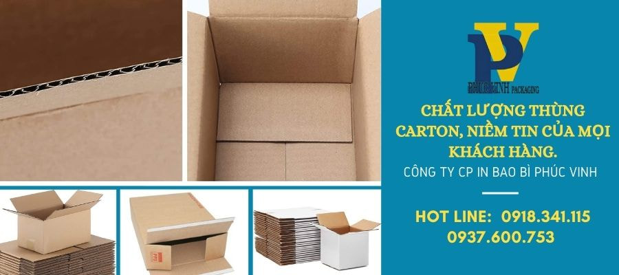 Hộp Giấy Carton Phúc Vinh – Sự Kết Hợp Hoàn Hảo Giữa Chất Lượng Và Thẩm Mỹ